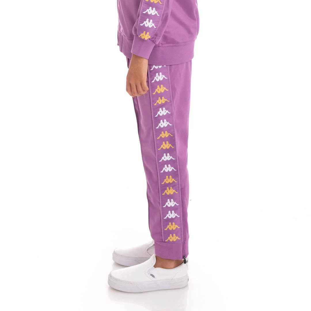 Kappa US Kids 222 Banda Rastoriazzin Trackpants - Violet Lavender 5 Kappa US Kids 222 Banda Rastoriazzin Trackpants - Violet Lavender