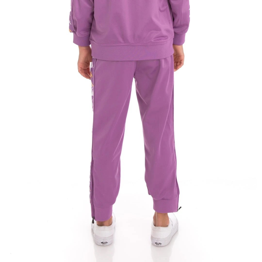 Kappa US Kids 222 Banda Rastoriazzin Trackpants - Violet Lavender 6 Kappa US Kids 222 Banda Rastoriazzin Trackpants - Violet Lavender