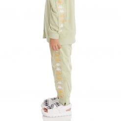 Kappa US Kids 222 Banda Rastoriazzin Trackpants - Green Sage 8 Kappa US Kids 222 Banda Rastoriazzin Trackpants - Green Sage