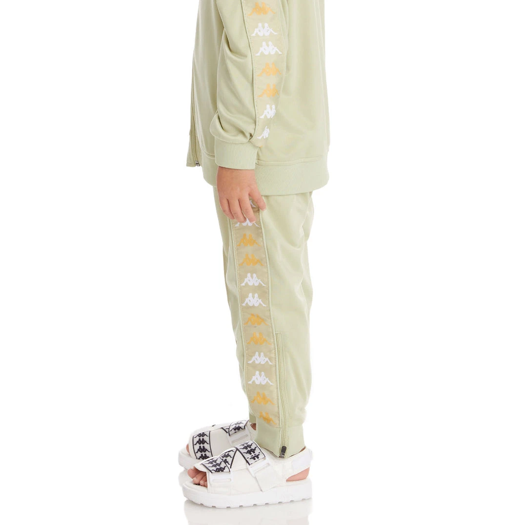 Kappa US Kids 222 Banda Rastoriazzin Trackpants - Green Sage 5 Kappa US Kids 222 Banda Rastoriazzin Trackpants - Green Sage