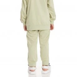 Kappa US Kids 222 Banda Rastoriazzin Trackpants - Green Sage 9 Kappa US Kids 222 Banda Rastoriazzin Trackpants - Green Sage