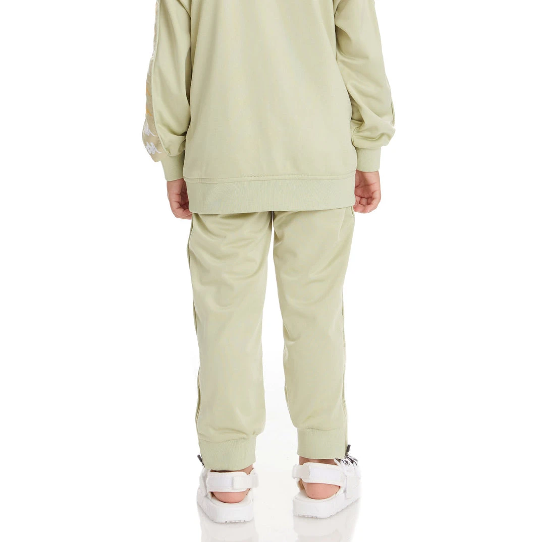 Kappa US Kids 222 Banda Rastoriazzin Trackpants - Green Sage 6 Kappa US Kids 222 Banda Rastoriazzin Trackpants - Green Sage
