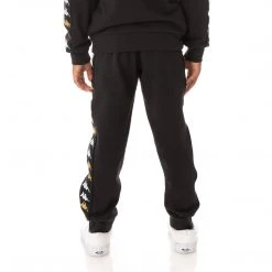 Kappa US Kids 222 Banda Alanzin Sweatpants - Black Smoke