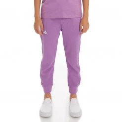 Kappa US Kids 222 Banda Alanzin Sweatpants - Violet Lavender