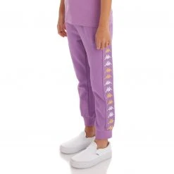 Kappa US Kids 222 Banda Alanzin Sweatpants - Violet Lavender