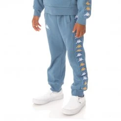 Kappa US Kids 222 Banda Alanzin Sweatpants - Light Blue
