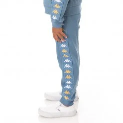 Kappa US Kids 222 Banda Alanzin Sweatpants - Light Blue