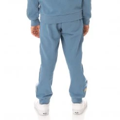 Kappa US Kids 222 Banda Alanzin Sweatpants - Light Blue