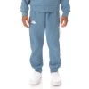 Kappa US Kids 222 Banda Alanzin Sweatpants - Light Blue