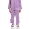Kappa US Kids 222 Banda Lorence Trackpants - Violet Lavender