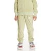 Kappa US Kids 222 Banda Lorence Trackpants - Green Sage 2 Kappa US Kids 222 Banda Lorence Trackpants - Green Sage
