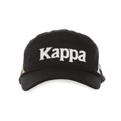 Kappa US Authentic Anfrei Cap - Black Smoke Orange Men