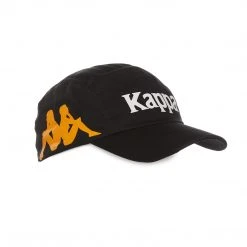 Kappa US Authentic Anfrei Cap - Black Smoke Orange Men