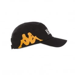 Kappa US Authentic Anfrei Cap - Black Smoke Orange Men