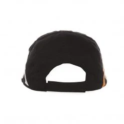 Kappa US Authentic Anfrei Cap - Black Smoke Orange Men