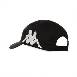 Kappa US Authentic Anfrei Cap - Black Smoke Orange Men