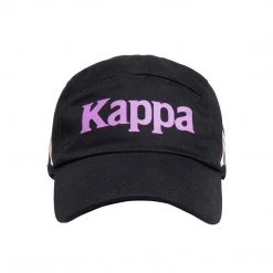 Kappa US Accessories Authentic Anfrei Cap - Black Smoke Sand