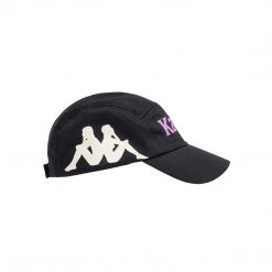 Kappa US Accessories Authentic Anfrei Cap - Black Smoke Sand