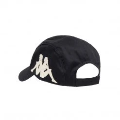 Kappa US Accessories Authentic Anfrei Cap - Black Smoke Sand