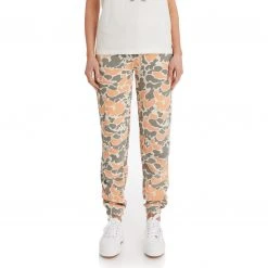 Kappa US Authentic Peachy Sweatpants - Peach Women