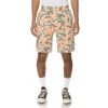 Kappa US Authentic Pathos Shorts - Peach Men