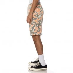 Kappa US Authentic Pathos Shorts - Peach Men