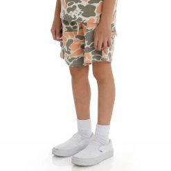 Kappa US Kids Authentic Pathos Shorts - Peach