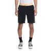 Kappa US Logo Tape Eko Shorts - Black Smoke Light Orange