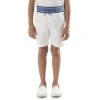 Kappa US Kids Logo Tape Eko Shorts - White Blue