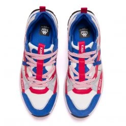 Kappa US Footwear Authentic Denver 2 Sneakers - White Blue Red
