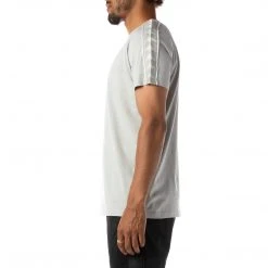 Kappa US 222 Banda Torio T-Shirt - Grey White