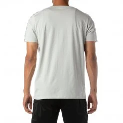 Kappa US 222 Banda Torio T-Shirt - Grey White