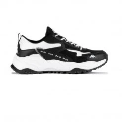 Kappa US Authentic Altin 3 Sneakers - Black White Footwear