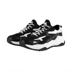 Kappa US Authentic Altin 3 Sneakers - Black White Footwear