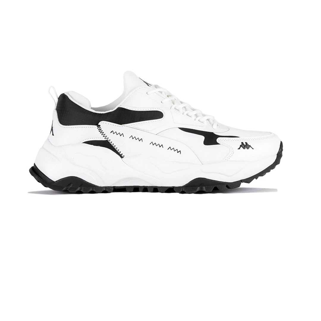 Kappa US Authentic Altin 3 Sneakers - White Black 3 Kappa US Authentic Altin 3 Sneakers - White Black