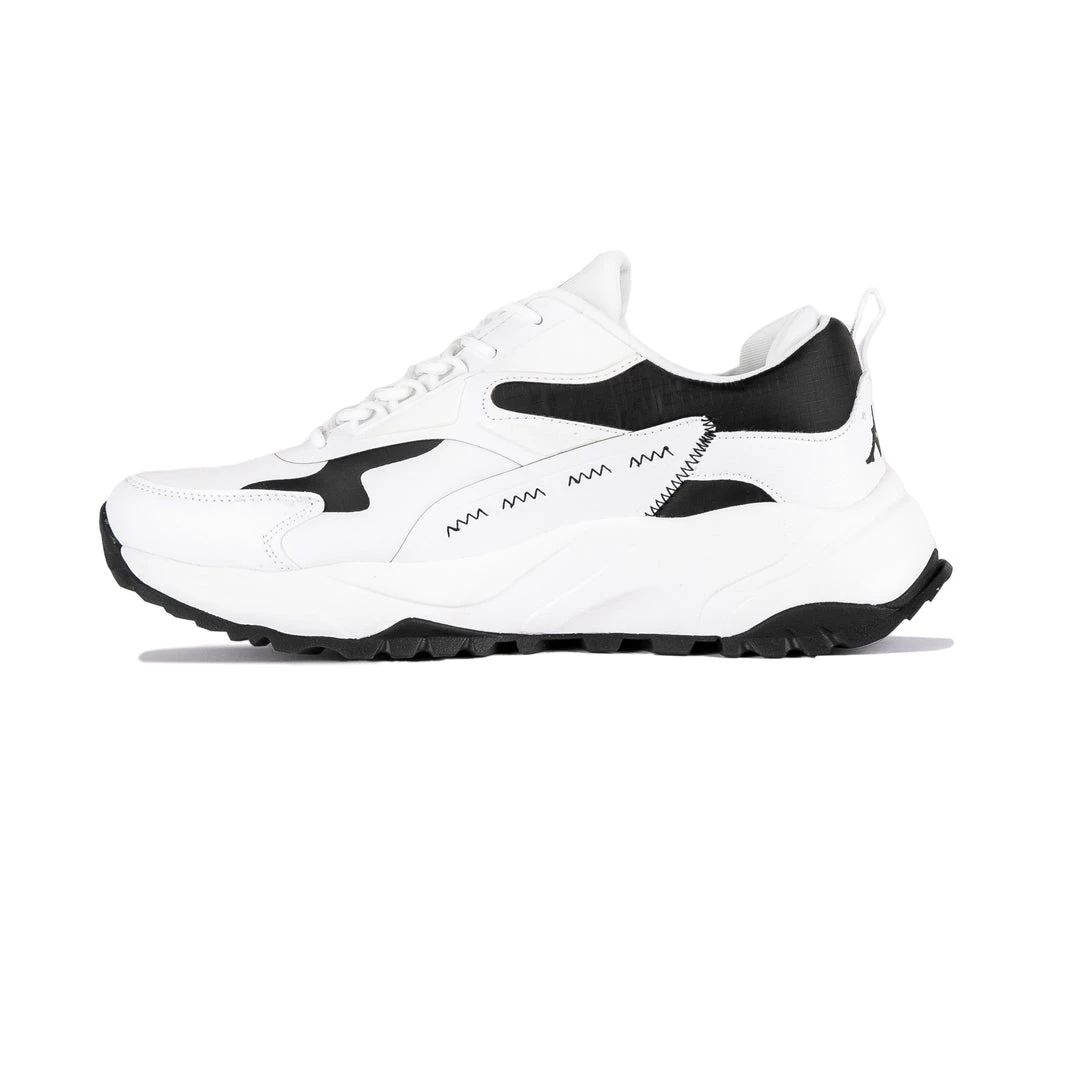 Kappa US Authentic Altin 3 Sneakers - White Black 5 Kappa US Authentic Altin 3 Sneakers - White Black