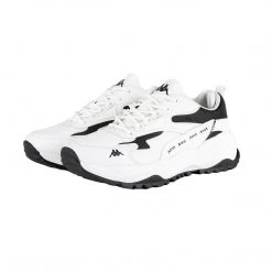 Kappa US Authentic Altin 3 Sneakers - White Black