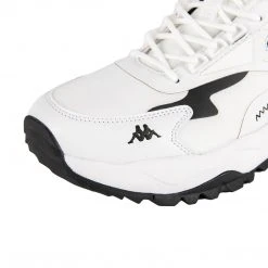 Kappa US Authentic Altin 3 Sneakers - White Black 15 Kappa US Authentic Altin 3 Sneakers - White Black