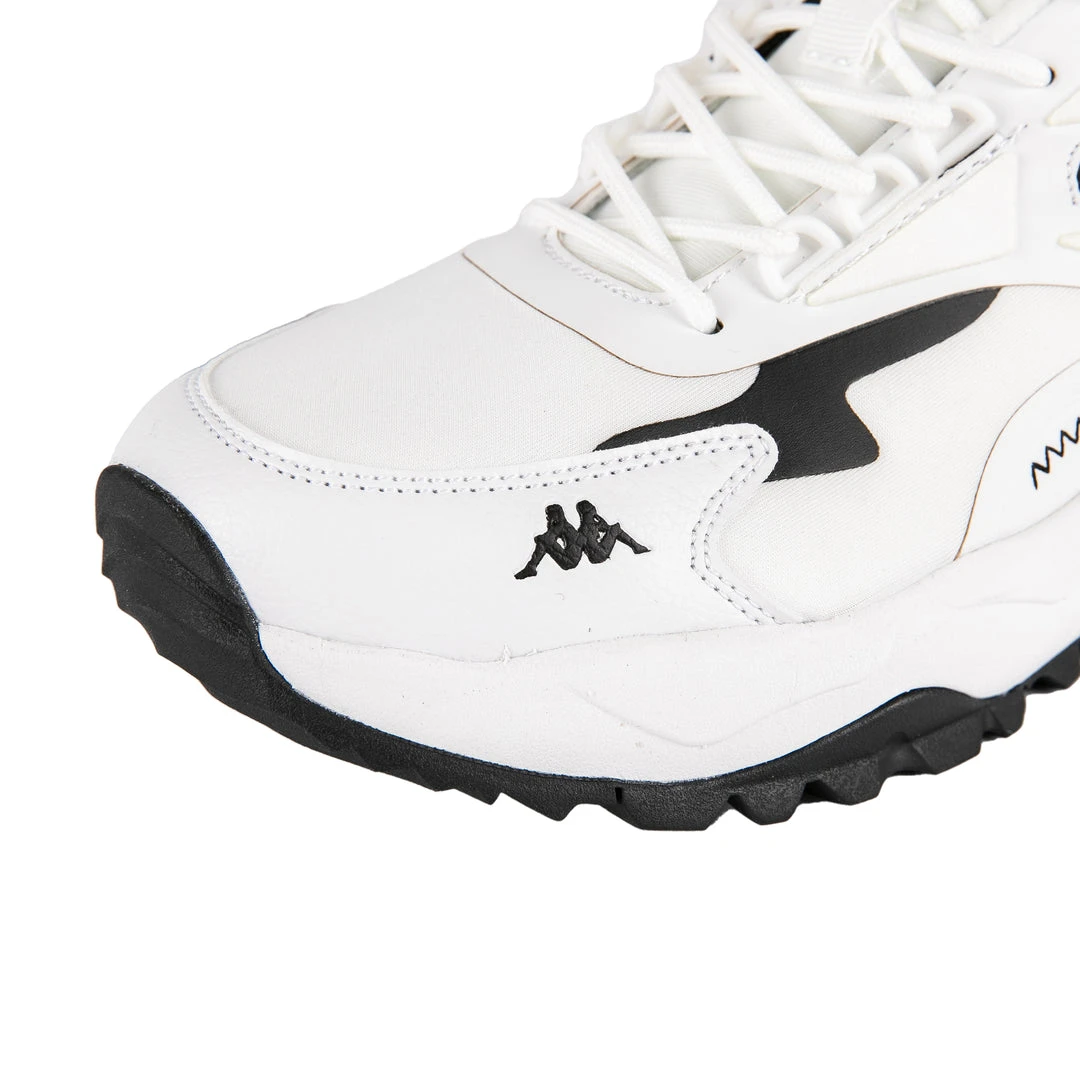 Kappa US Authentic Altin 3 Sneakers - White Black 9 Kappa US Authentic Altin 3 Sneakers - White Black