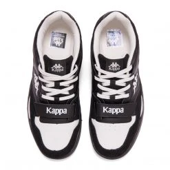 Kappa US Authentic Atlanta 2 Sneakers - Black White Footwear