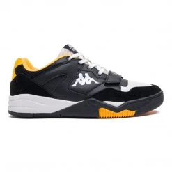 Kappa US Authentic Atlanta 2 Sneakers - Black Light Yellow Footwear