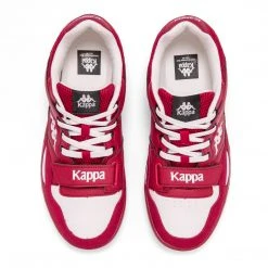 Kappa US Authentic Atlanta 2 Sneakers - Red White Footwear