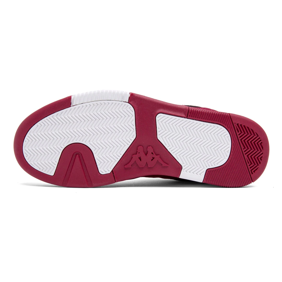 Kappa US Authentic Atlanta 2 Sneakers - Red White Footwear 5 Kappa US Authentic Atlanta 2 Sneakers - Red White Footwear