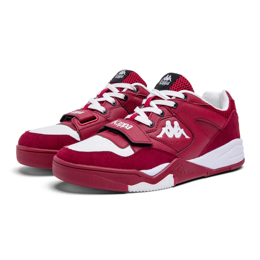 Kappa US Authentic Atlanta 2 Sneakers - Red White Footwear 7 Kappa US Authentic Atlanta 2 Sneakers - Red White Footwear