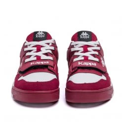 Kappa US Authentic Atlanta 2 Sneakers - Red White Footwear 17 Kappa US Authentic Atlanta 2 Sneakers - Red White Footwear