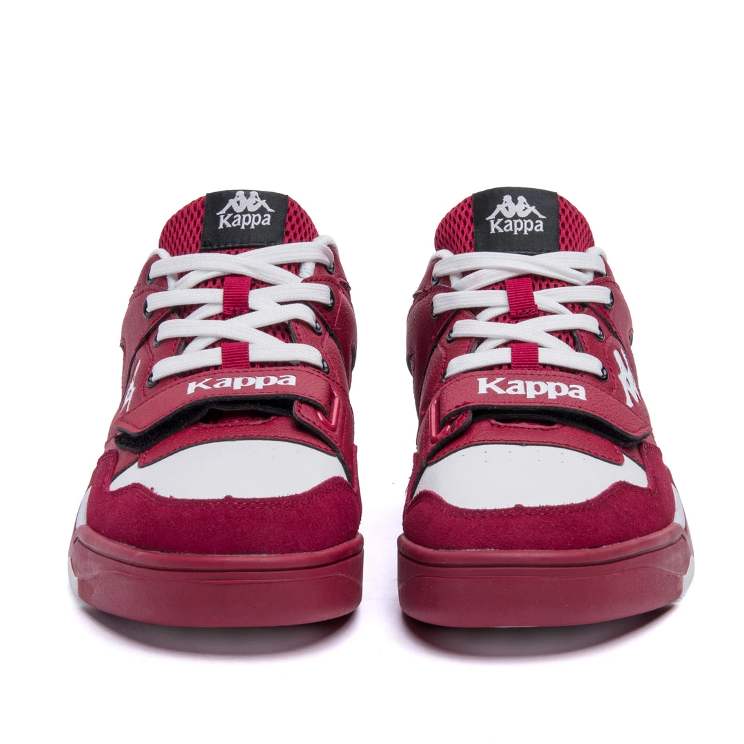 Kappa US Authentic Atlanta 2 Sneakers - Red White Footwear 8 Kappa US Authentic Atlanta 2 Sneakers - Red White Footwear