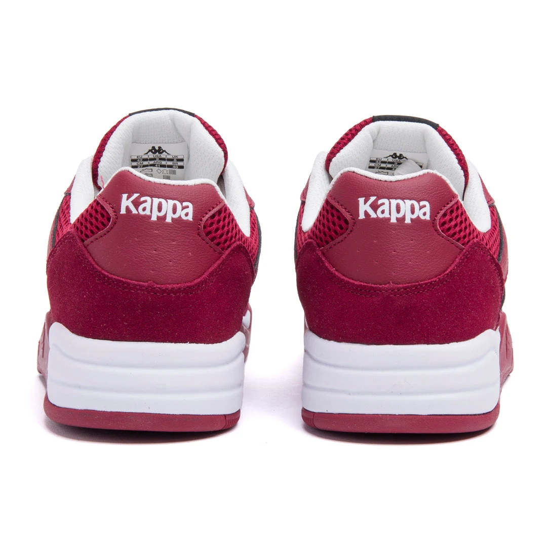 Kappa US Authentic Atlanta 2 Sneakers - Red White Footwear 9 Kappa US Authentic Atlanta 2 Sneakers - Red White Footwear