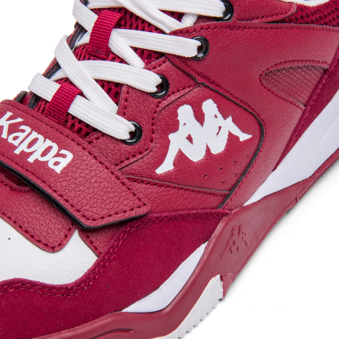 Kappa US Authentic Atlanta 2 Sneakers - Red White Footwear 10 Kappa US Authentic Atlanta 2 Sneakers - Red White Footwear