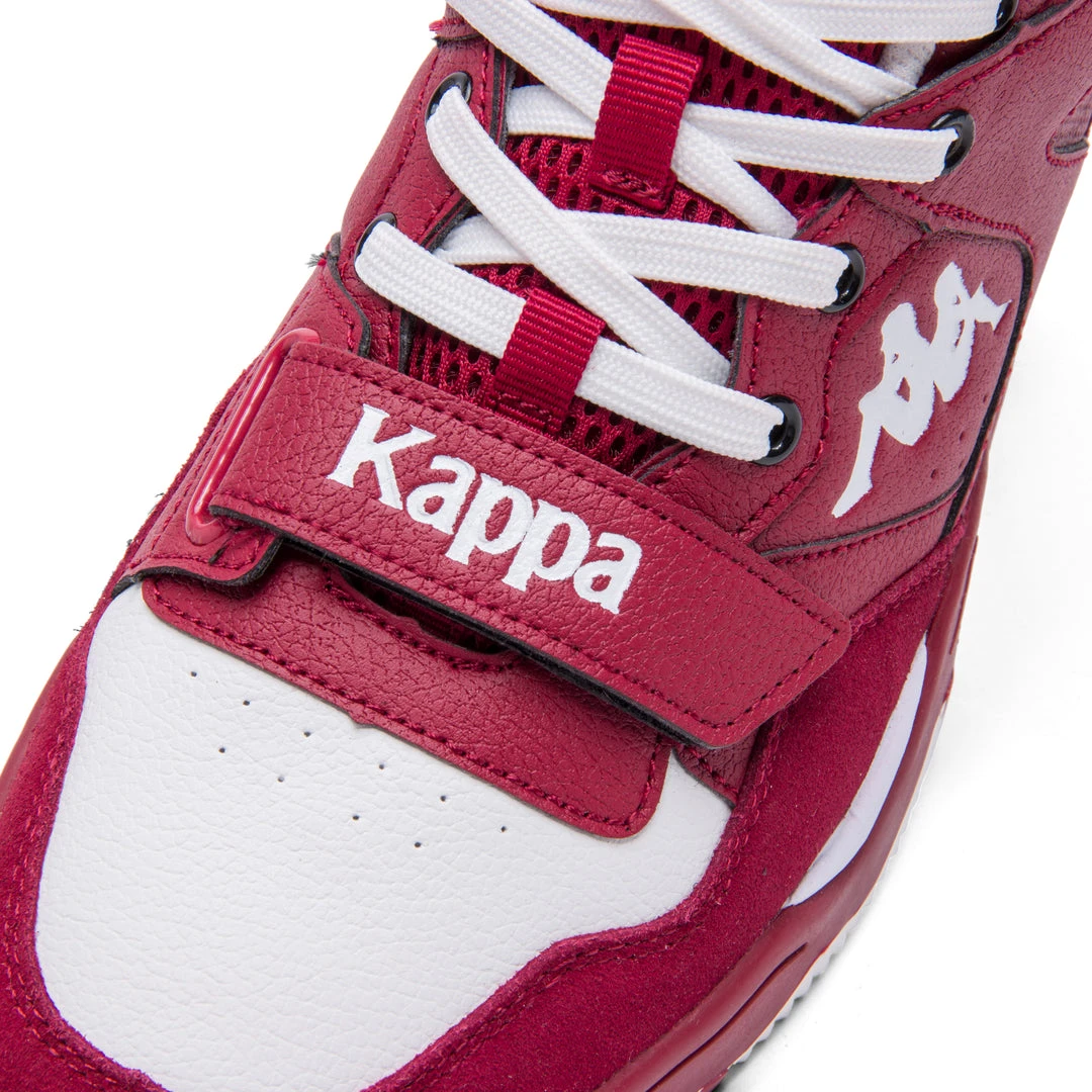 Kappa US Authentic Atlanta 2 Sneakers - Red White Footwear 11 Kappa US Authentic Atlanta 2 Sneakers - Red White Footwear