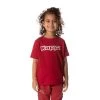 Kappa US Kids Logo Cabal T-Shirt - Red 2 Kappa US Kids Logo Cabal T-Shirt - Red